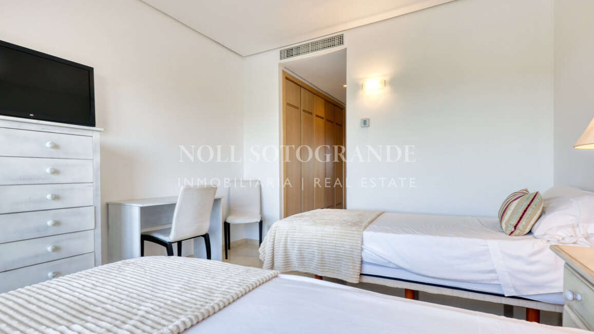 Exclusivo apartamento en la Marina de Sotogrande