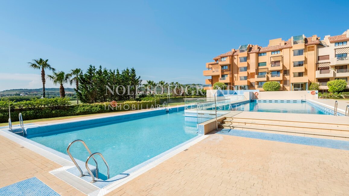 Exclusivo apartamento en la Marina de Sotogrande