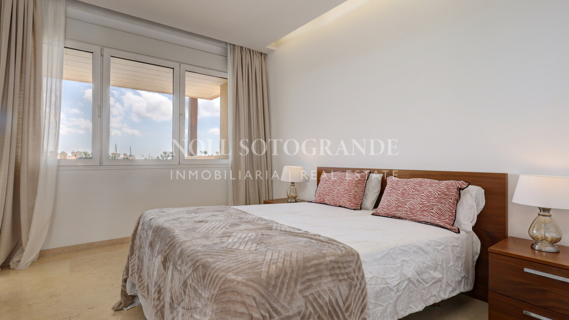 Exclusivo apartamento en la Marina de Sotogrande