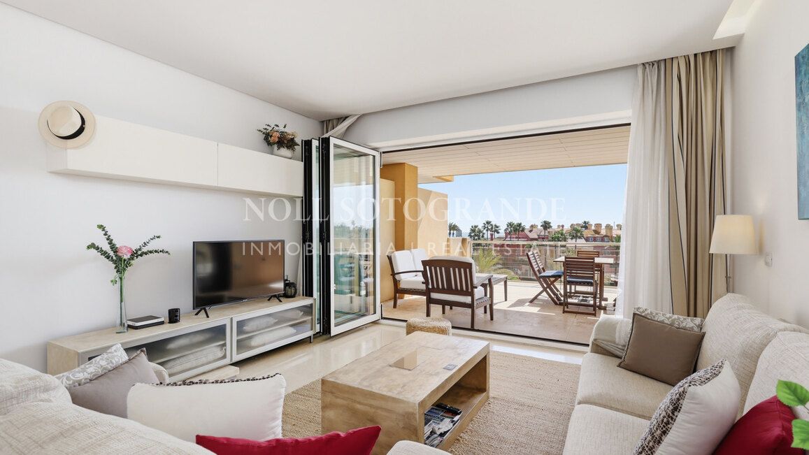 Exclusivo apartamento en la Marina de Sotogrande