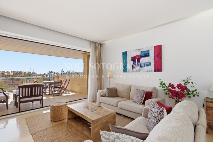 Exclusivo apartamento en la Marina de Sotogrande