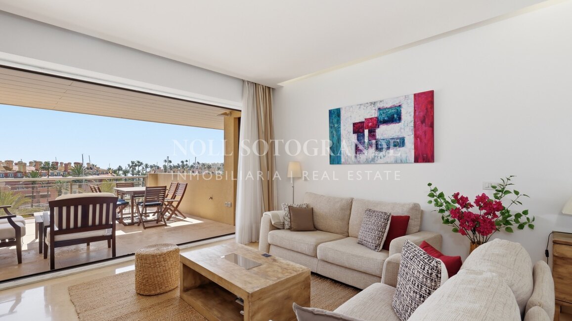 Exclusivo apartamento en la Marina de Sotogrande