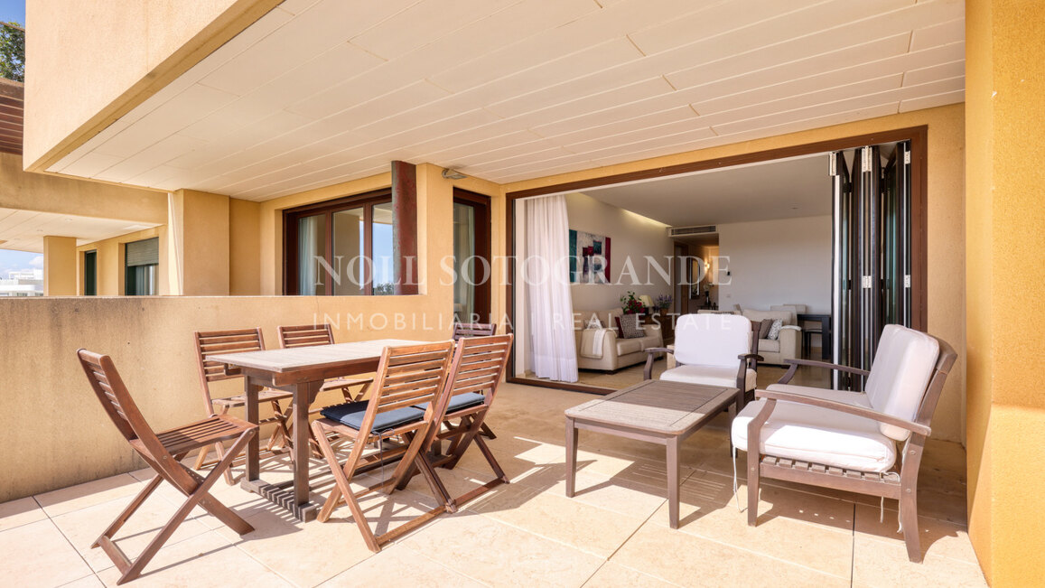 Exclusivo apartamento en la Marina de Sotogrande