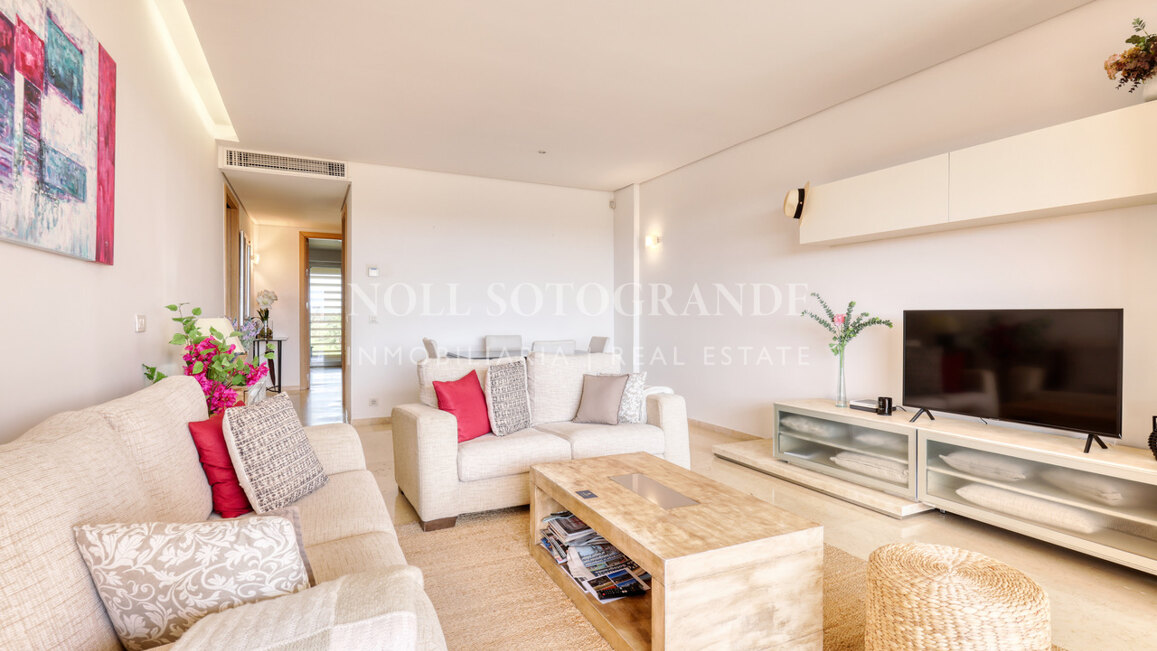 Exclusivo apartamento en la Marina de Sotogrande