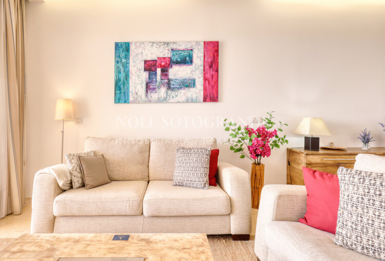 Exclusivo apartamento en la Marina de Sotogrande