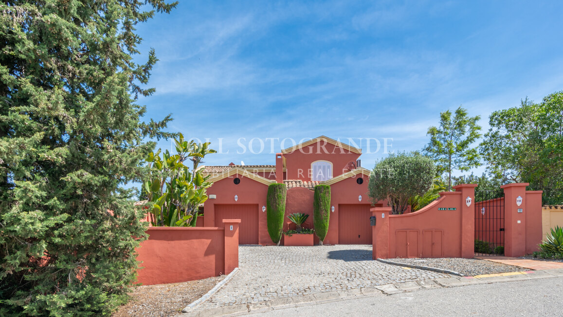 Charmante Villa in Sotogrande Costa