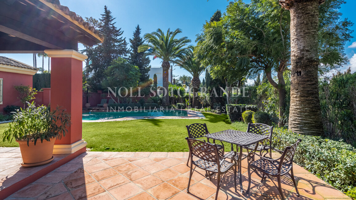 Charmante Villa in Sotogrande Costa