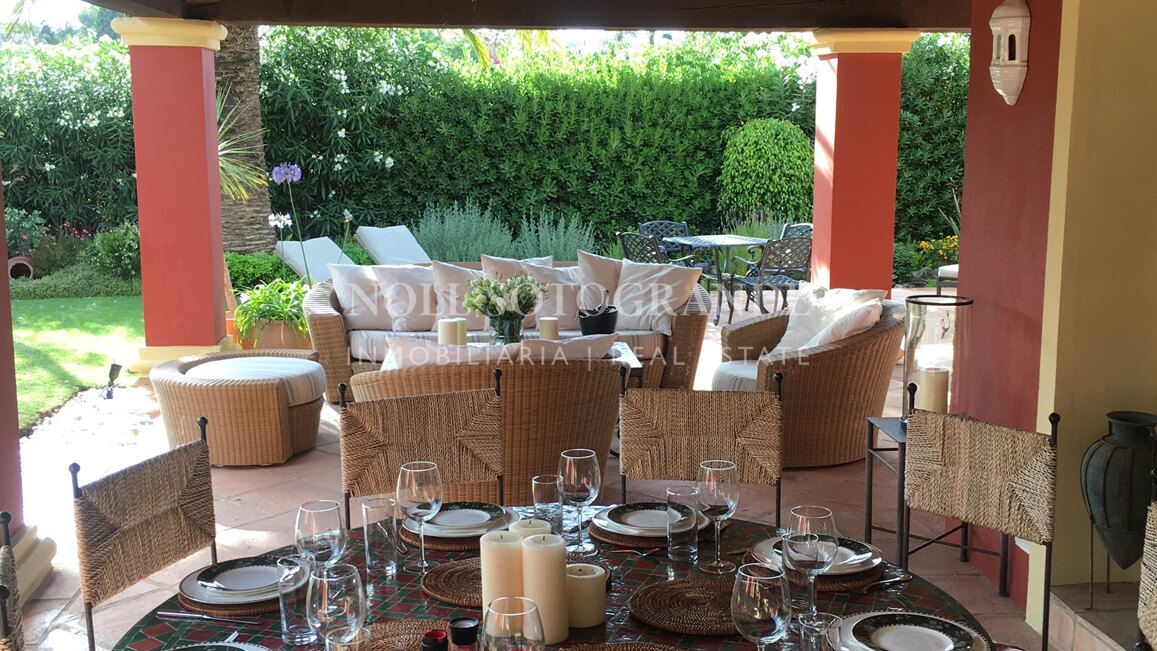 Charmante Villa in Sotogrande Costa