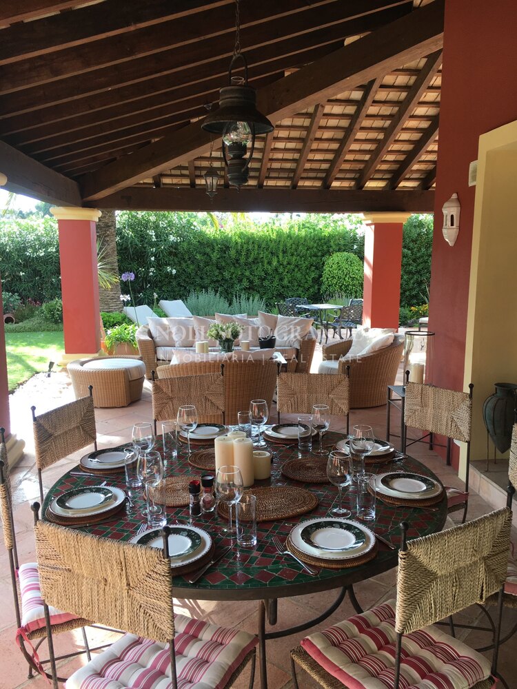 Charming villa in Sotogrande Costa