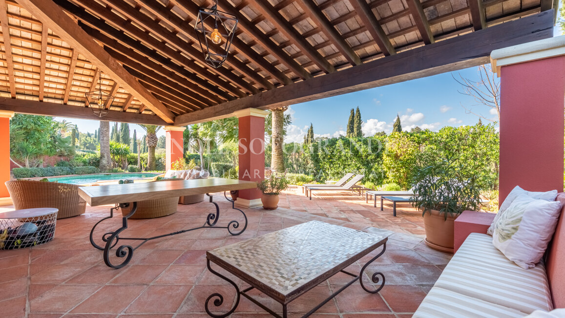 Charmante Villa in Sotogrande Costa