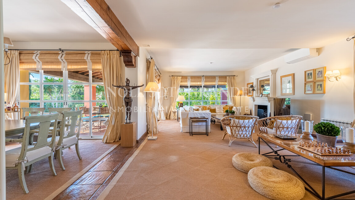 Charmante Villa in Sotogrande Costa