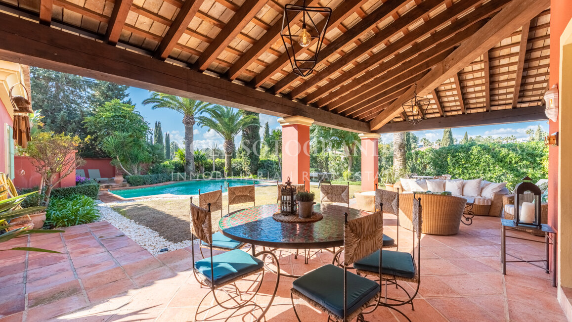 Charmante Villa in Sotogrande Costa
