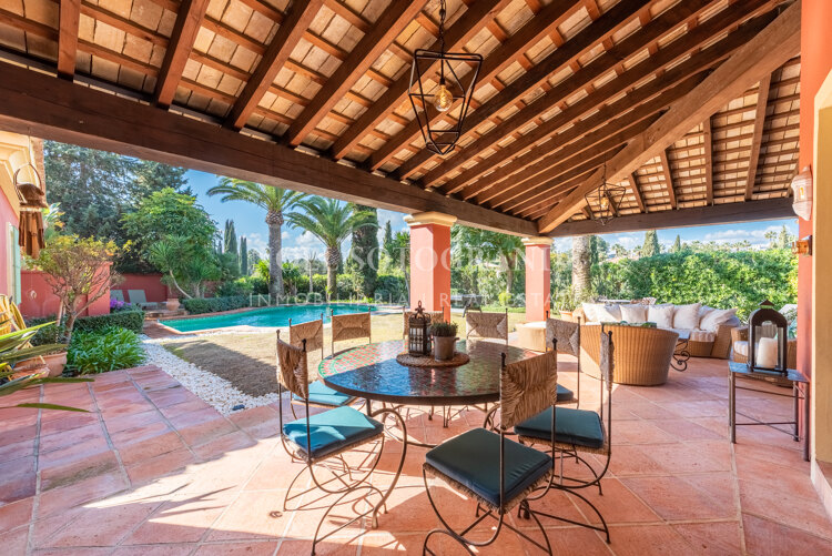 Charming villa in Sotogrande Costa