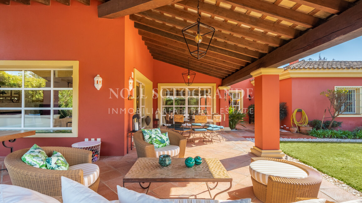 Charmante Villa in Sotogrande Costa