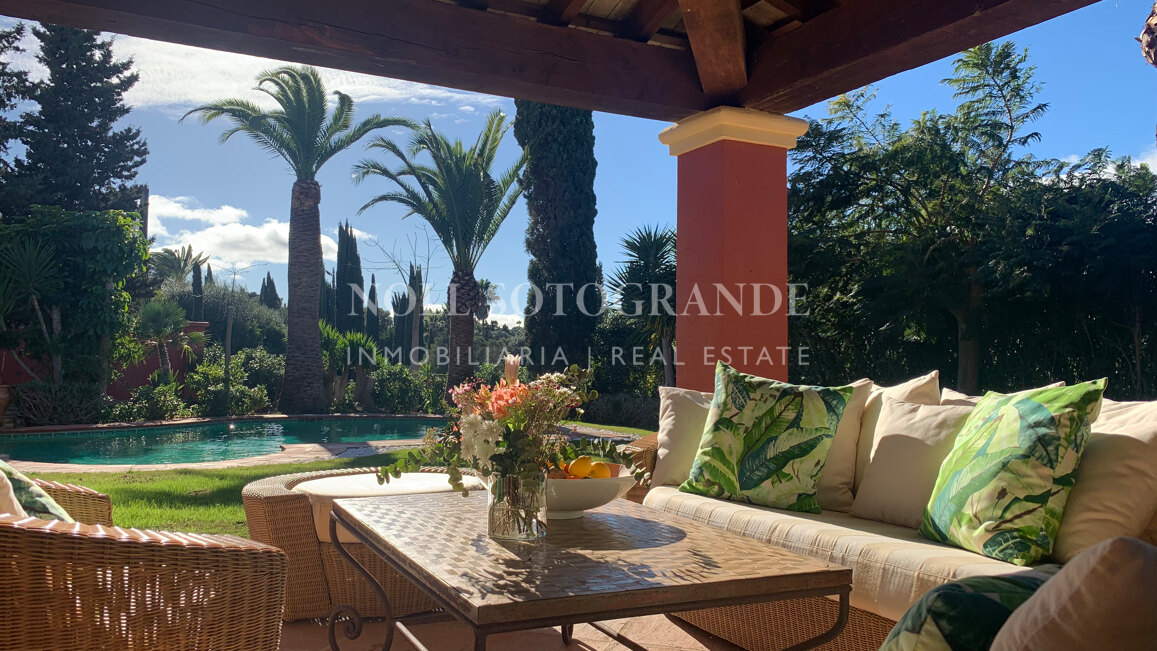 Charmante Villa in Sotogrande Costa