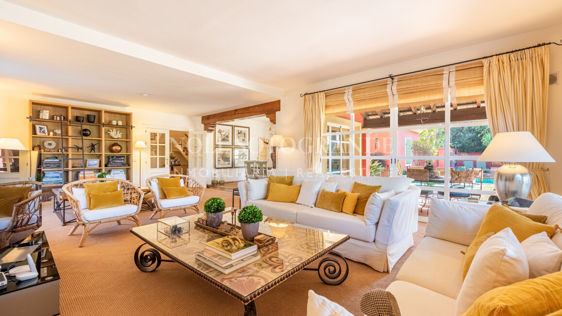 Charmante Villa in Sotogrande Costa