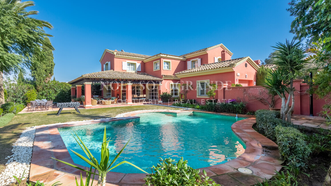 Charmante Villa in Sotogrande Costa