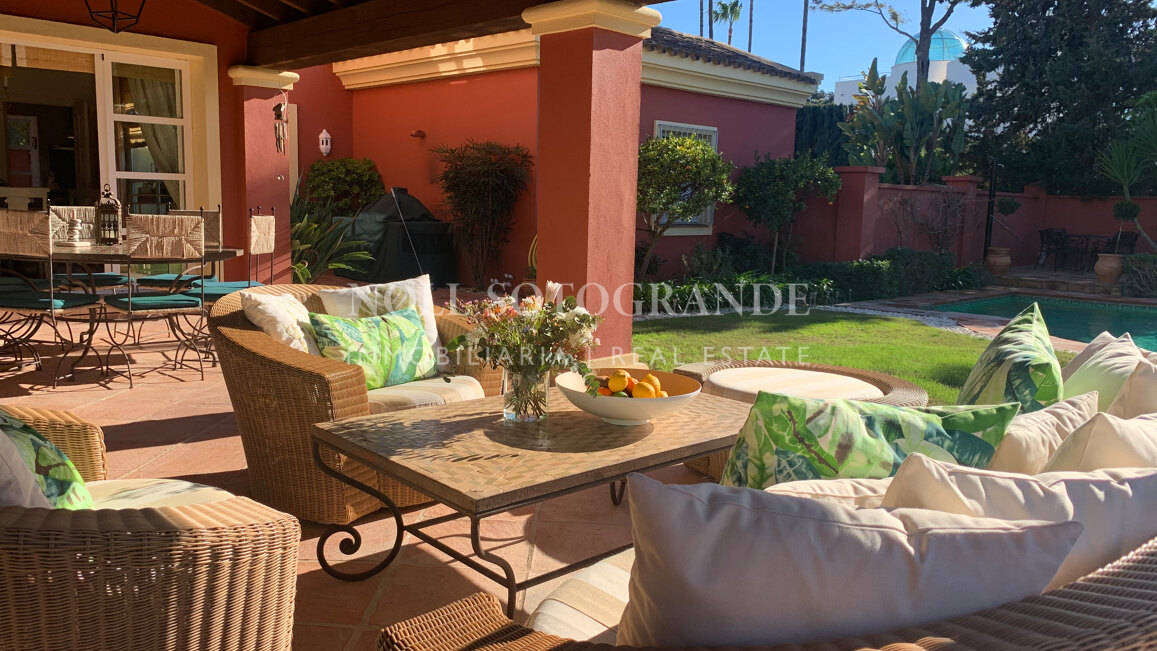 Charmante Villa in Sotogrande Costa