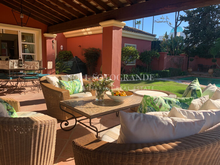 Charming villa in Sotogrande Costa