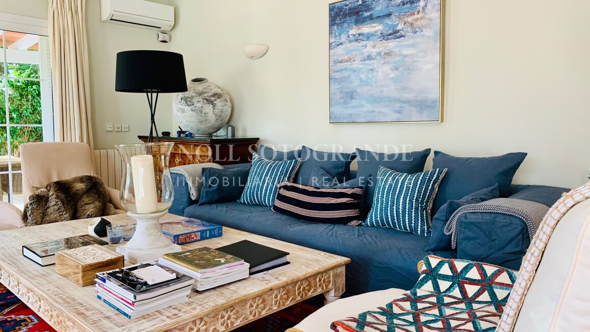 Sehr charmante Villa zur Ferienvermietung in Sotogrande
