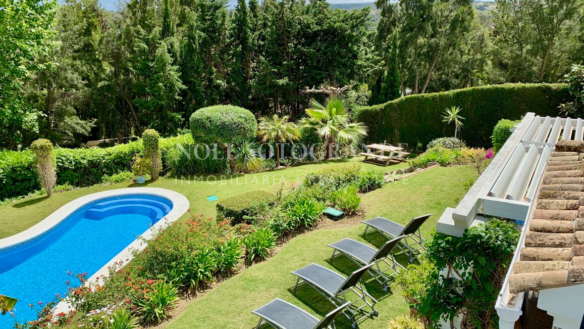 Sehr charmante Villa zur Ferienvermietung in Sotogrande
