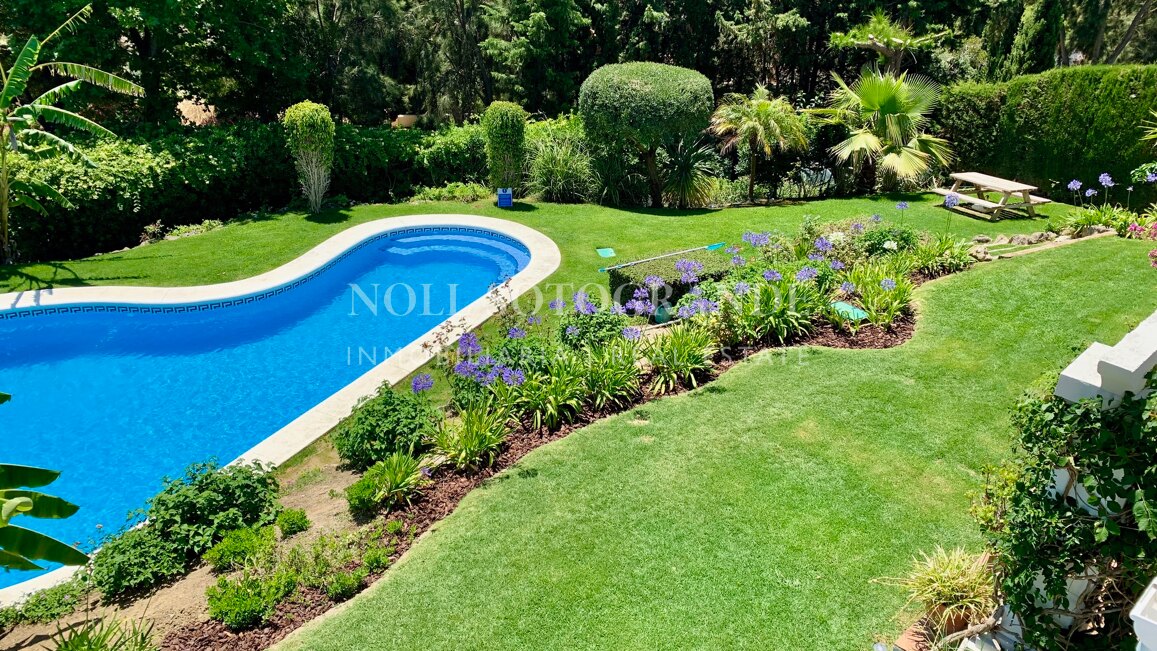 Sehr charmante Villa zur Ferienvermietung in Sotogrande