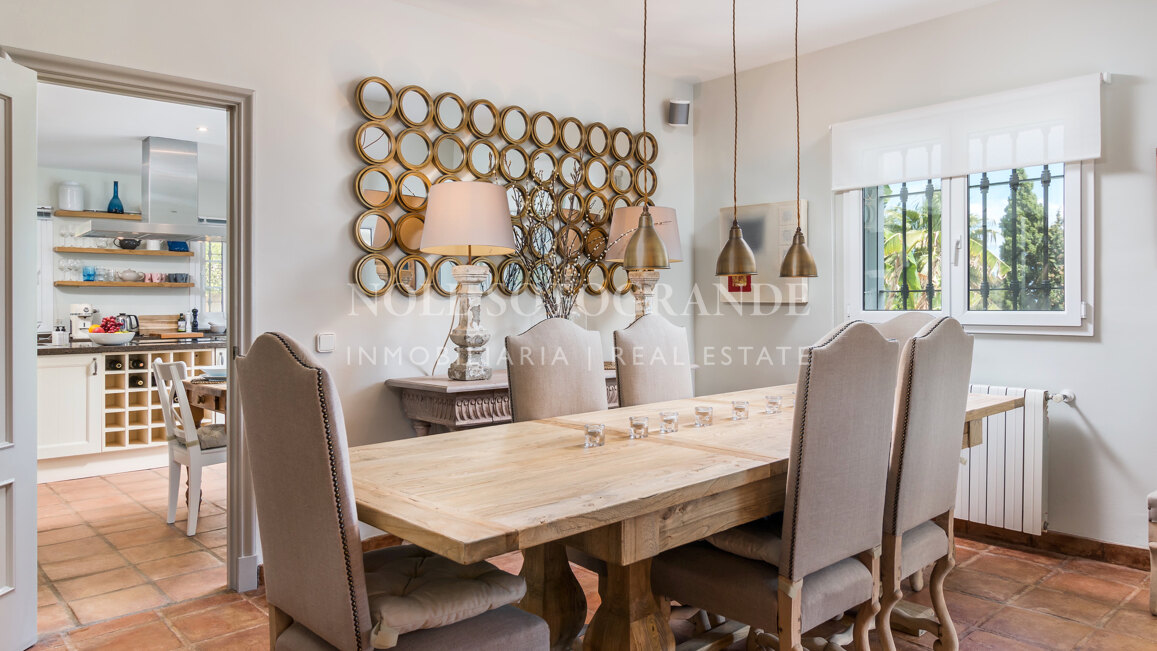 Sehr charmante Villa zur Ferienvermietung in Sotogrande