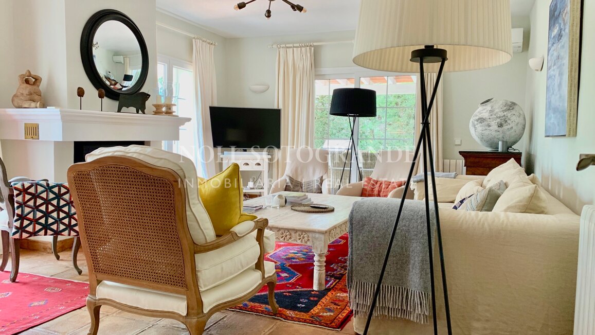 Sehr charmante Villa zur Ferienvermietung in Sotogrande