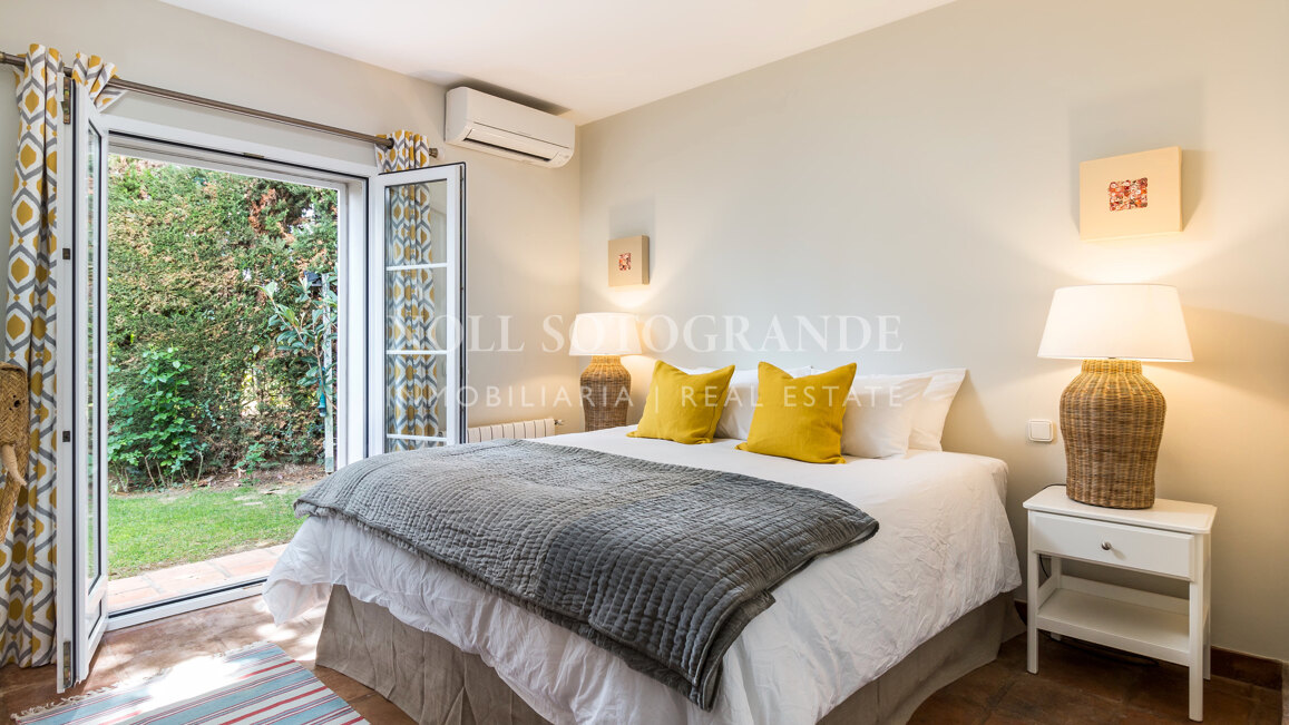 Sehr charmante Villa zur Ferienvermietung in Sotogrande