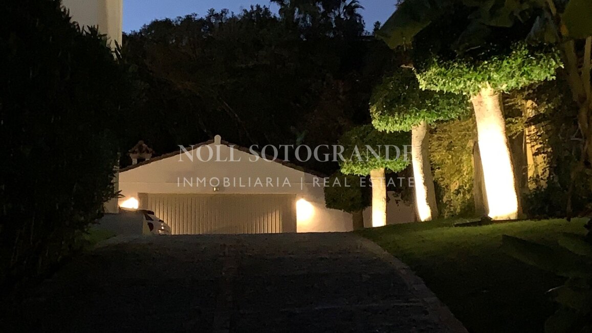 Sehr charmante Villa zur Ferienvermietung in Sotogrande