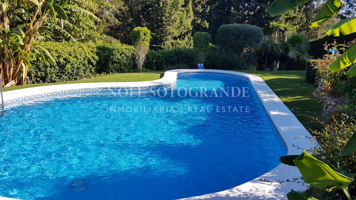 Sehr charmante Villa zur Ferienvermietung in Sotogrande