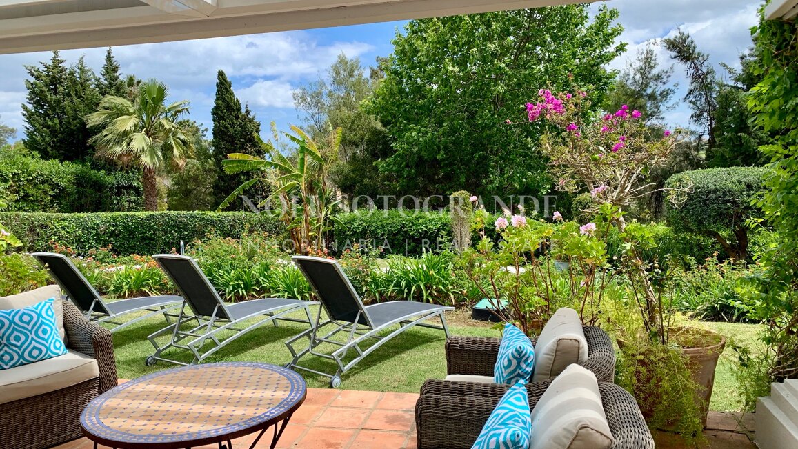 Sehr charmante Villa zur Ferienvermietung in Sotogrande