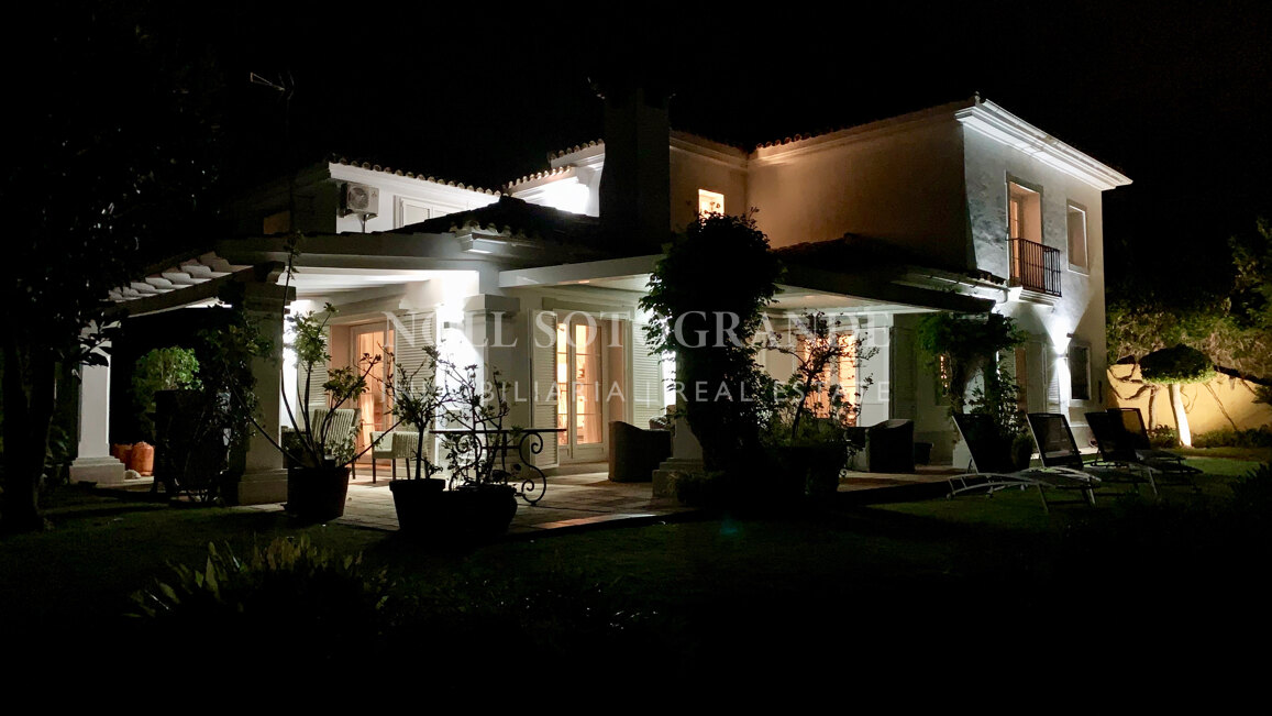 Sehr charmante Villa zur Ferienvermietung in Sotogrande