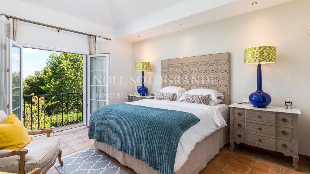 Sehr charmante Villa zur Ferienvermietung in Sotogrande