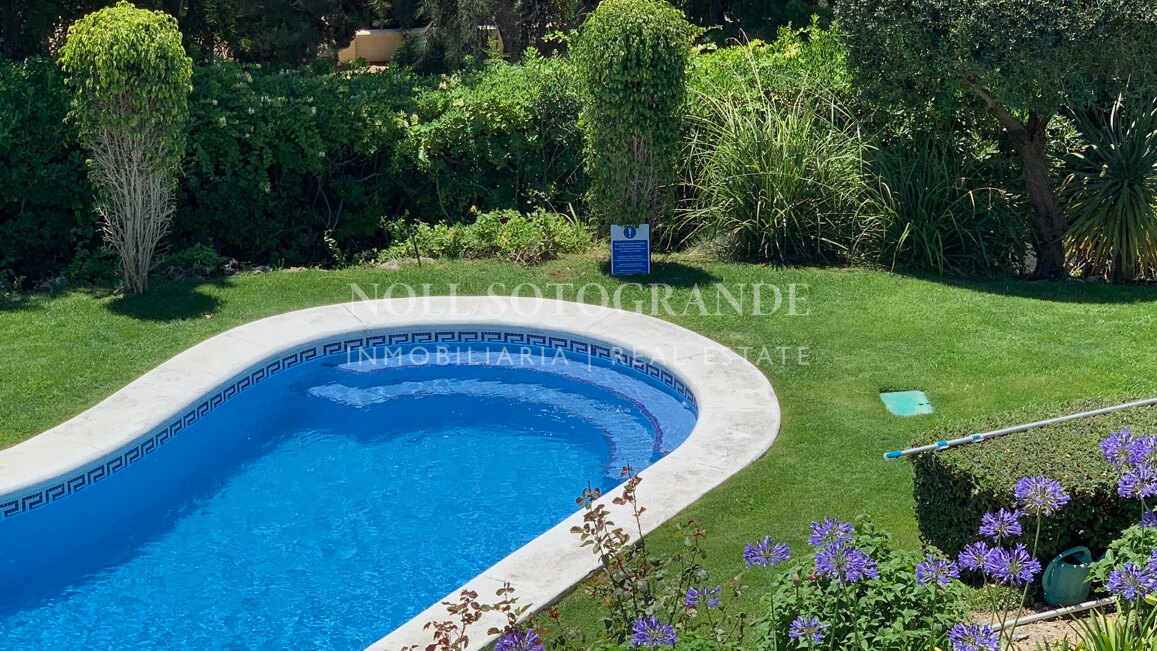 Sehr charmante Villa zur Ferienvermietung in Sotogrande