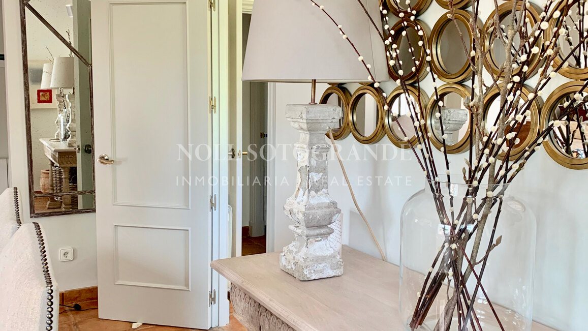 Sehr charmante Villa zur Ferienvermietung in Sotogrande