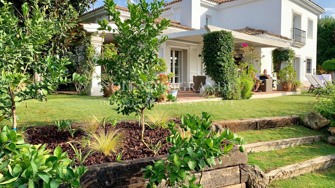 Sehr charmante Villa zur Ferienvermietung in Sotogrande