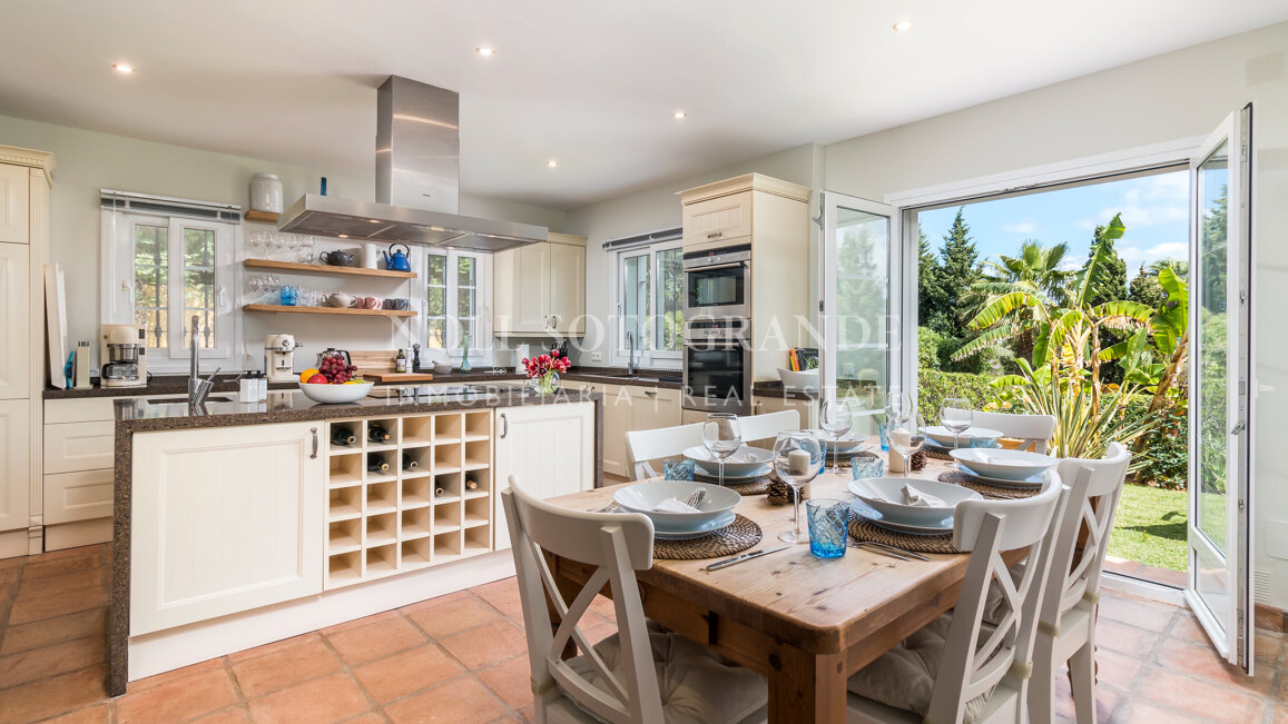 Sehr charmante Villa zur Ferienvermietung in Sotogrande