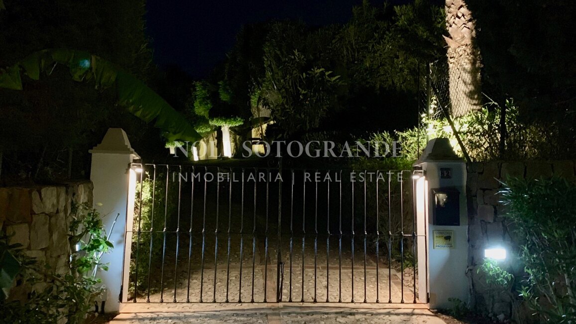 Sehr charmante Villa zur Ferienvermietung in Sotogrande