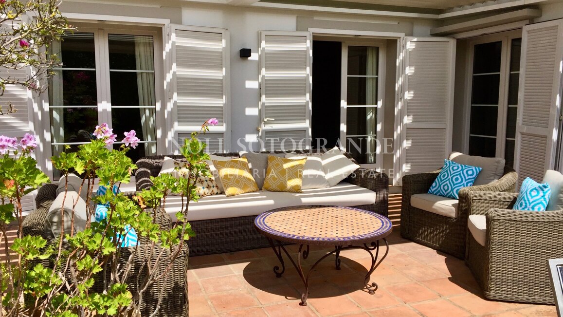 Sehr charmante Villa zur Ferienvermietung in Sotogrande