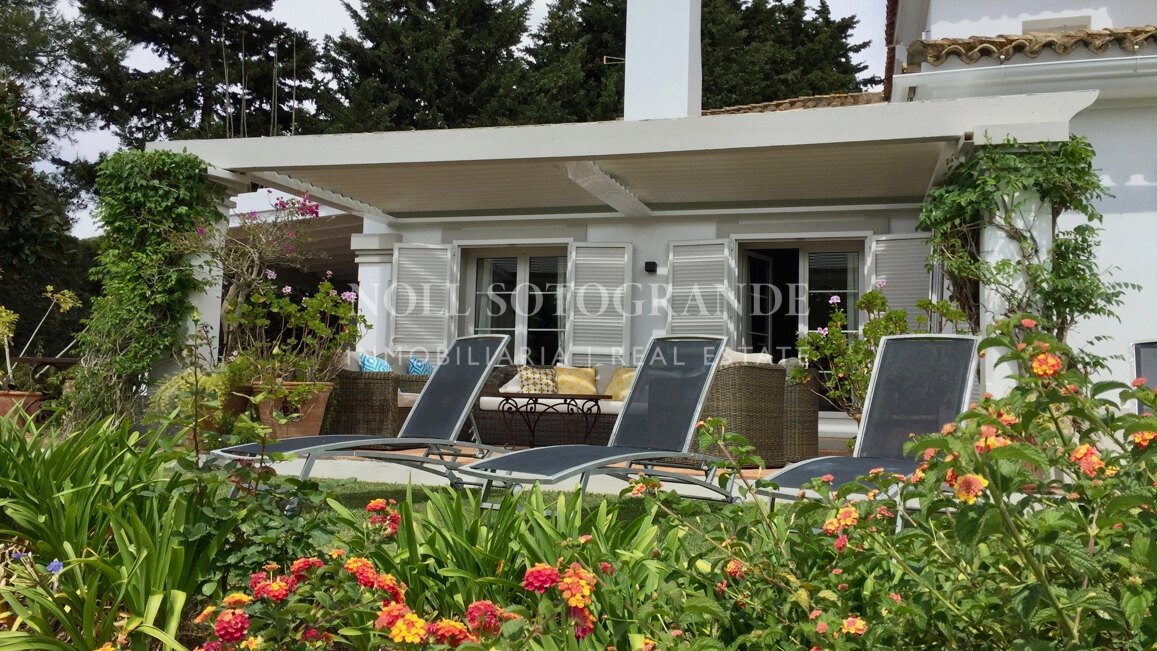 Sehr charmante Villa zur Ferienvermietung in Sotogrande