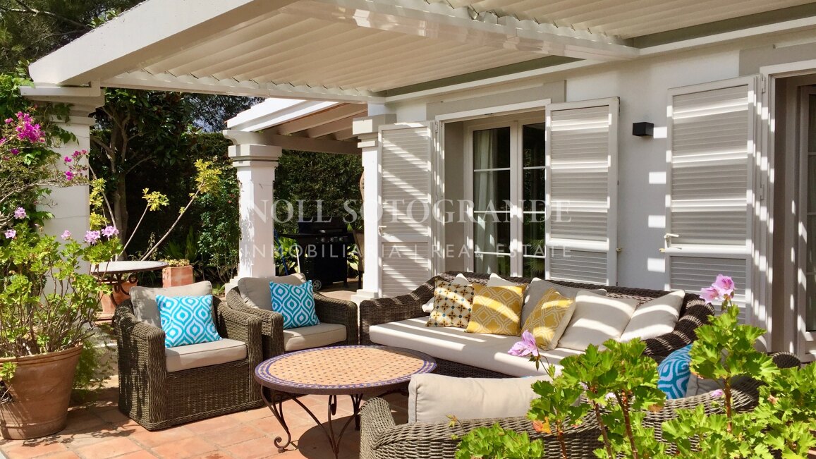 Sehr charmante Villa zur Ferienvermietung in Sotogrande