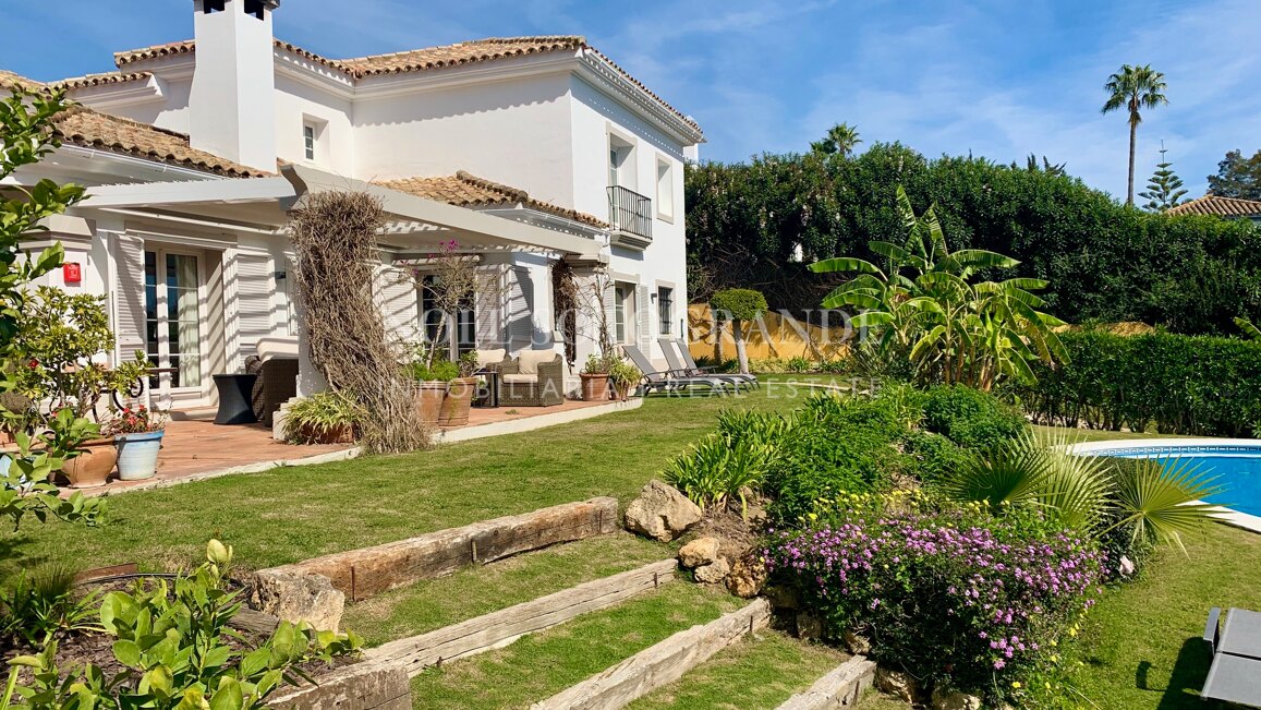 Sehr charmante Villa zur Ferienvermietung in Sotogrande