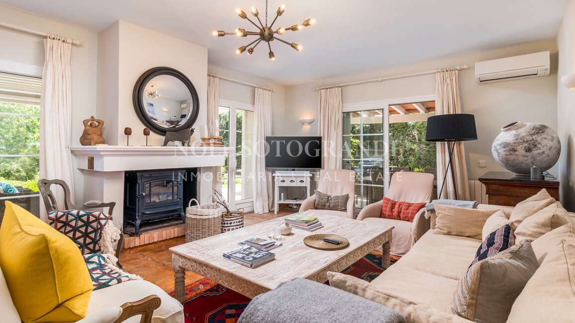 Sehr charmante Villa zur Ferienvermietung in Sotogrande