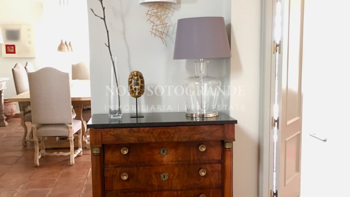 Sehr charmante Villa zur Ferienvermietung in Sotogrande