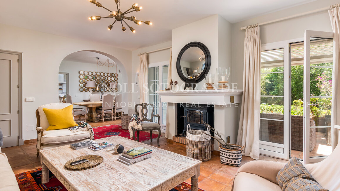 Sehr charmante Villa zur Ferienvermietung in Sotogrande