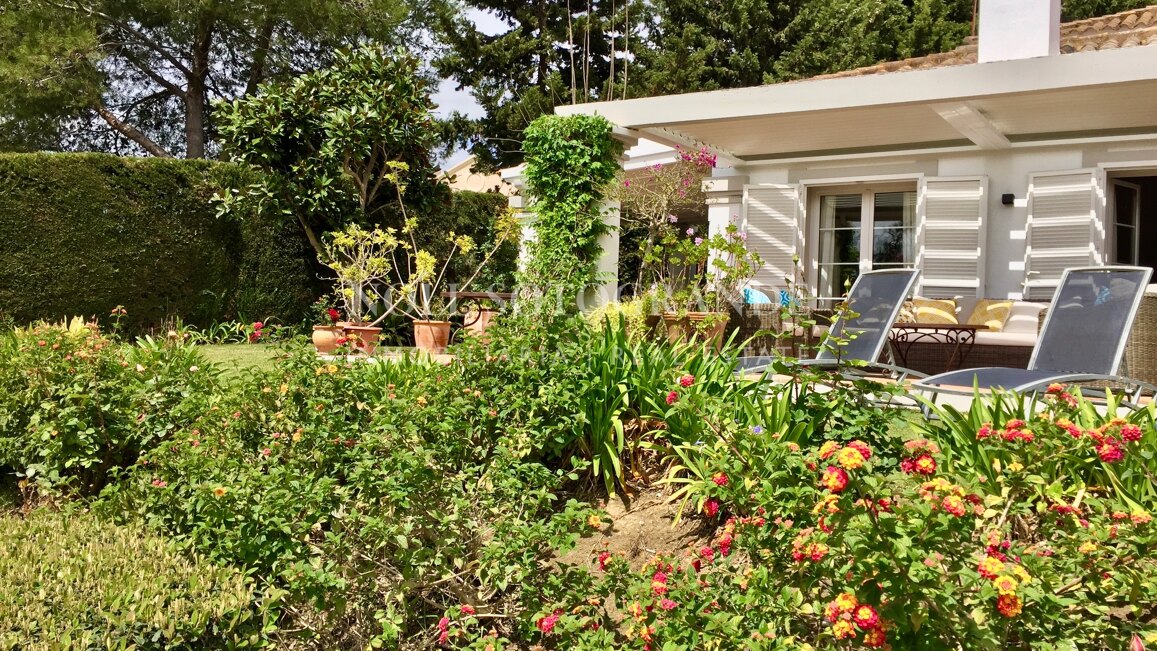 Sehr charmante Villa zur Ferienvermietung in Sotogrande