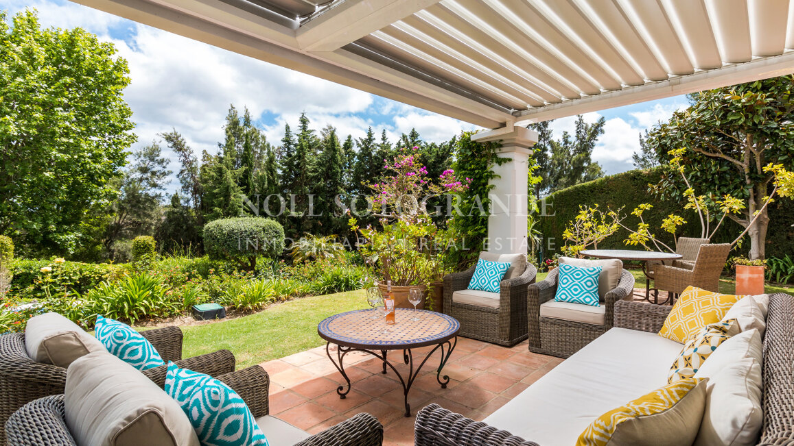Sehr charmante Villa zur Ferienvermietung in Sotogrande