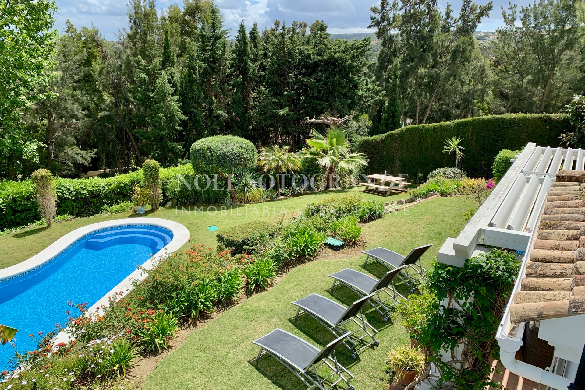 Holiday home for short term rentals in Sotogrande