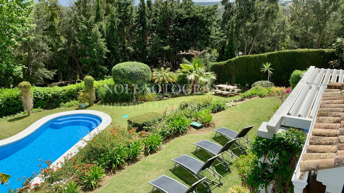 Sehr charmante Villa zur Ferienvermietung in Sotogrande